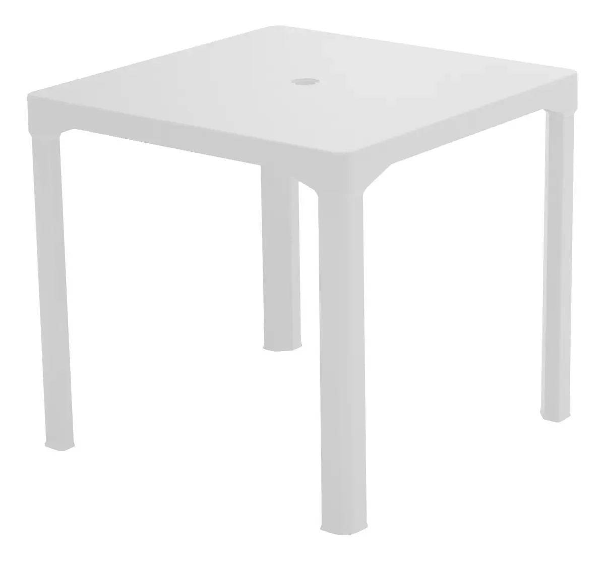Mesa de serviço Duna Forte White