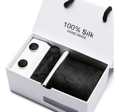 Conjunto de 5 gravatas para homens, cor Sb08