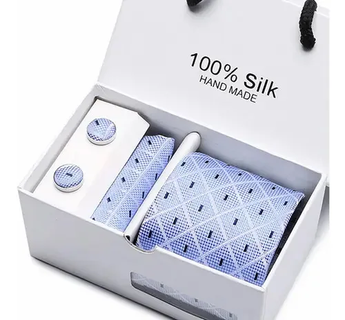 Conjunto de 5 gravatas para homens, cor Sb09