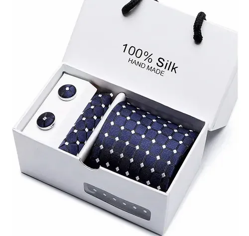 Conjunto de 5 gravatas para homens, cor Sb11
