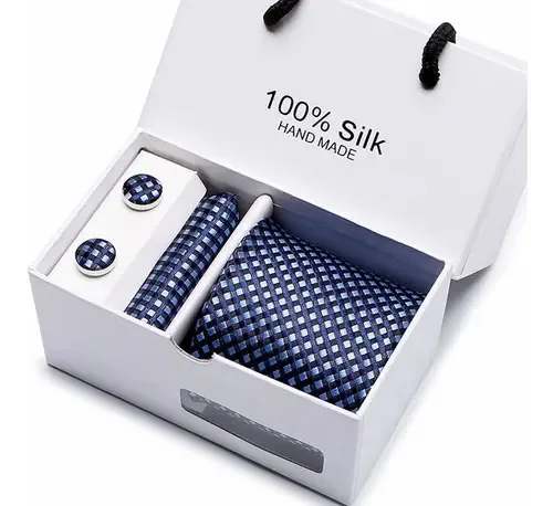 Conjunto de 5 gravatas para homens, cor Sb12