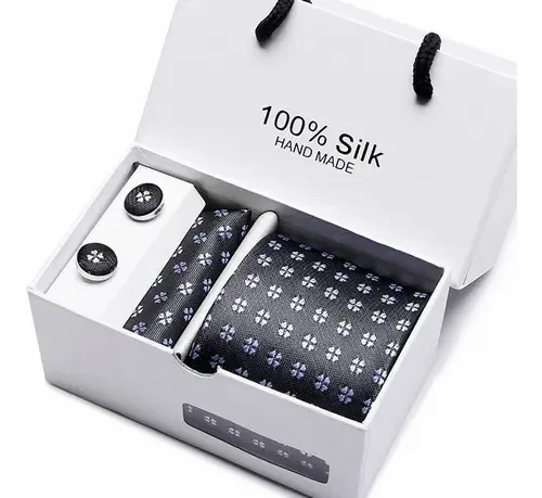 Conjunto de 5 gravatas para homens, cor Sb13