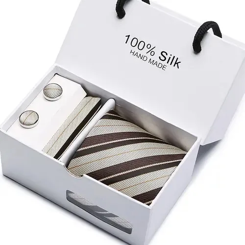Conjunto de 5 gravatas para homens, cor Sb15