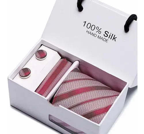 Conjunto De 5 Presentes Para Homens Em Laços Cor Sb16