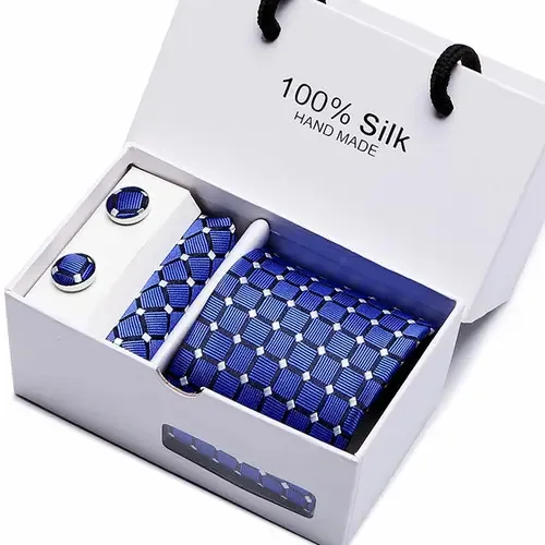 Conjunto de 5 gravatas para homens, cor Sb17