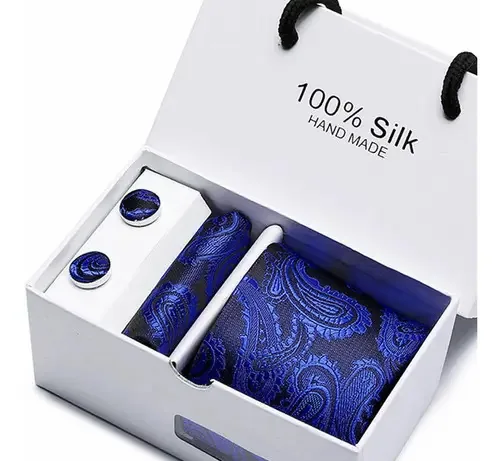 Conjunto de 5 gravatas para homens, cor Sb18