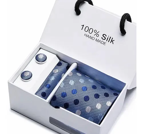 Conjunto de 5 gravatas para homens, cor Sb19
