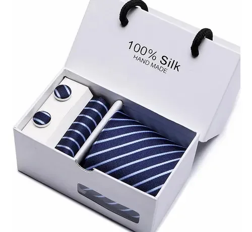 Conjunto de 5 gravatas para homens, cor Sb20