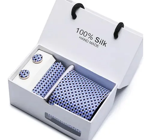 Conjunto de 5 gravatas para homens, cor Sb23