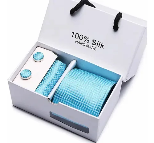Conjunto de 5 gravatas para homens, cor Sb24