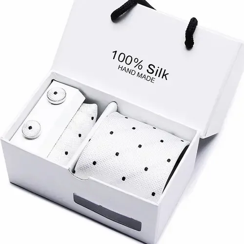 Conjunto De 5 Presentes Para Homens Em Laços Cor Sb35