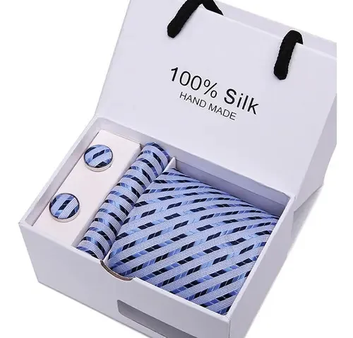 Conjunto de 5 gravatas para homens, cor Sb36