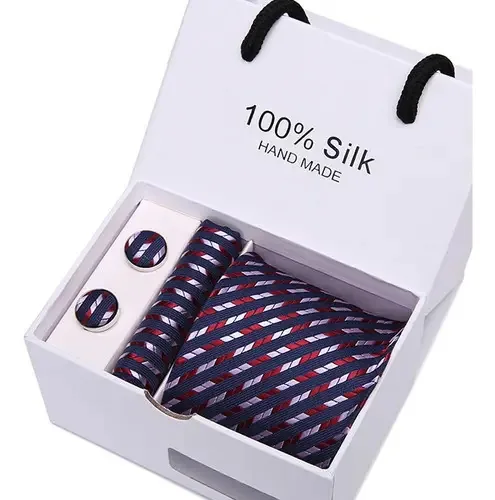 Conjunto de 5 gravatas para homens, cor Sb37