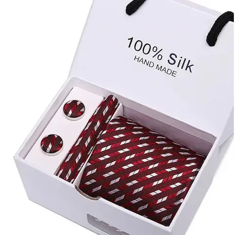 Conjunto de 5 gravatas para homens, cor Sb39