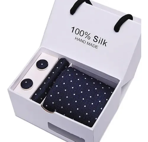 Conjunto de 5 gravatas para homens, cor Sb42