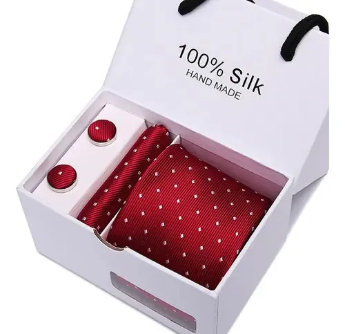 Conjunto de 5 gravatas para homens, cor Sb43