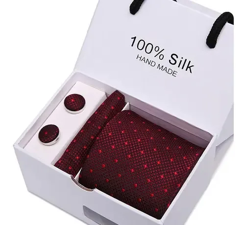Conjunto de 5 gravatas para homens, cor Sb44