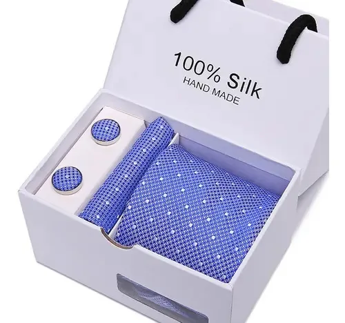 Conjunto de 5 gravatas para homens, cor Sb45