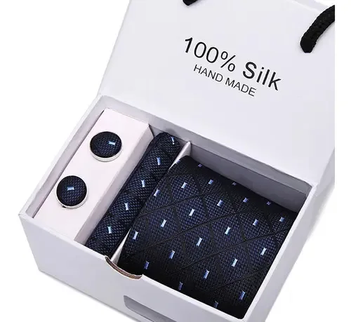 Conjunto de 5 gravatas para homens, cor Sb47