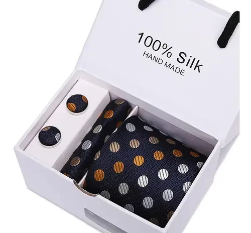 Conjunto de 5 gravatas para homens, cor Sb49