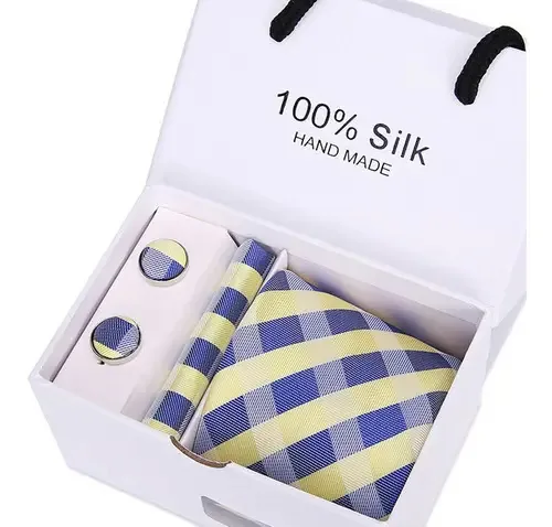 Conjunto de 5 gravatas para homens, cor Sb52