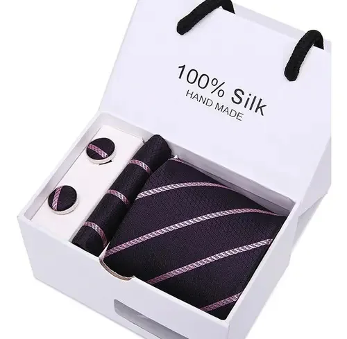 Conjunto de 5 gravatas para homens, cor Sb55