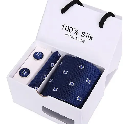 Conjunto de 5 gravatas para homens, cor Sb56