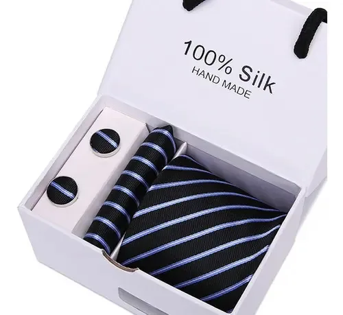 Conjunto de 5 gravatas para homens, cor Sb57