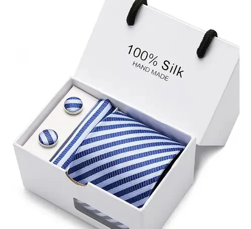 Conjunto de 5 gravatas para homens, cor Sb60