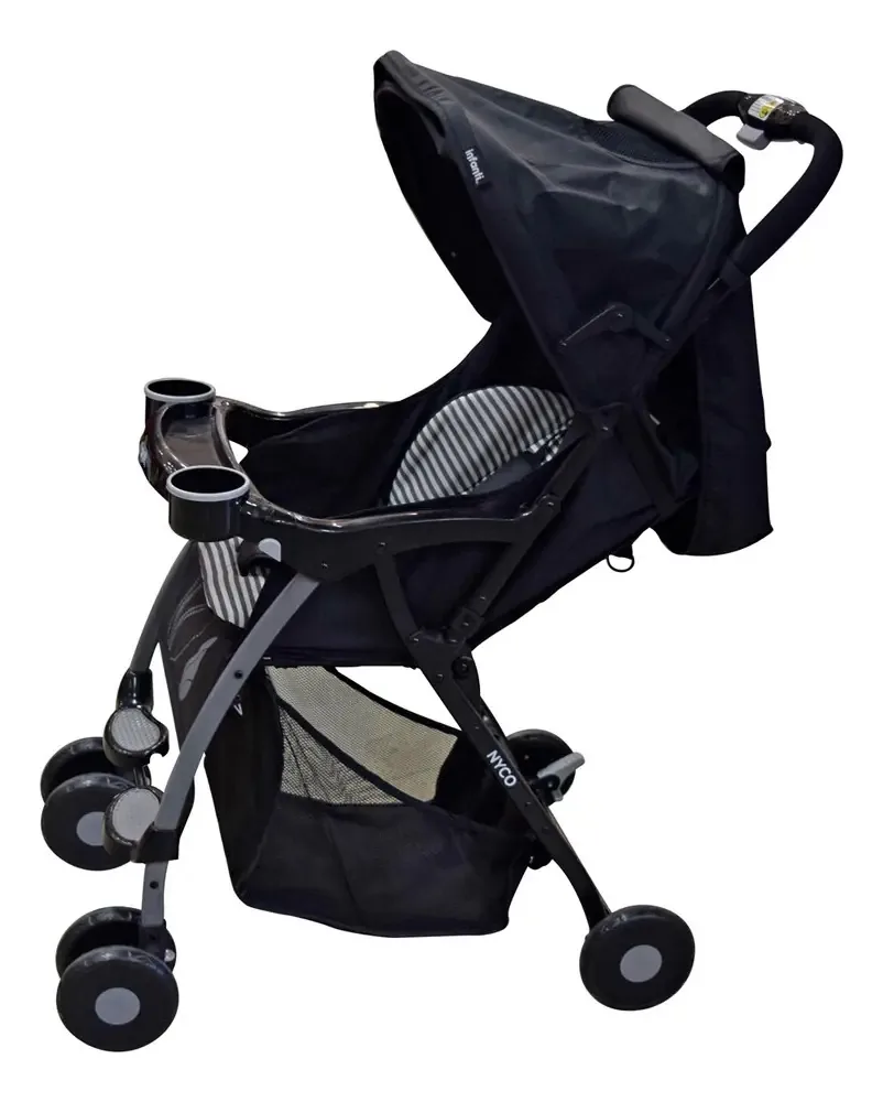 Chassi preto do carrinho de passeio Nyco Black