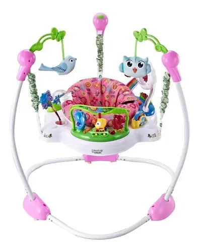 Centro de atividades Brincolin Infanti Jumpit & Play Pink