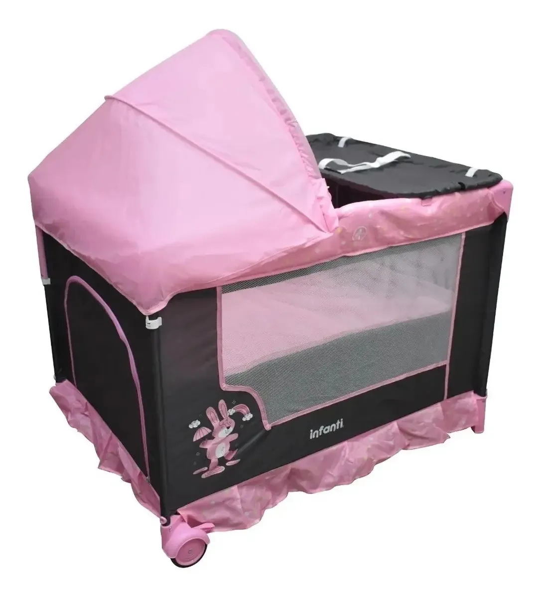 Colecho infantil Corral Pink