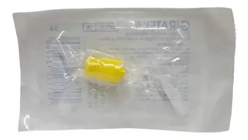 Tampão de injeção venosa Giratek 10 peças