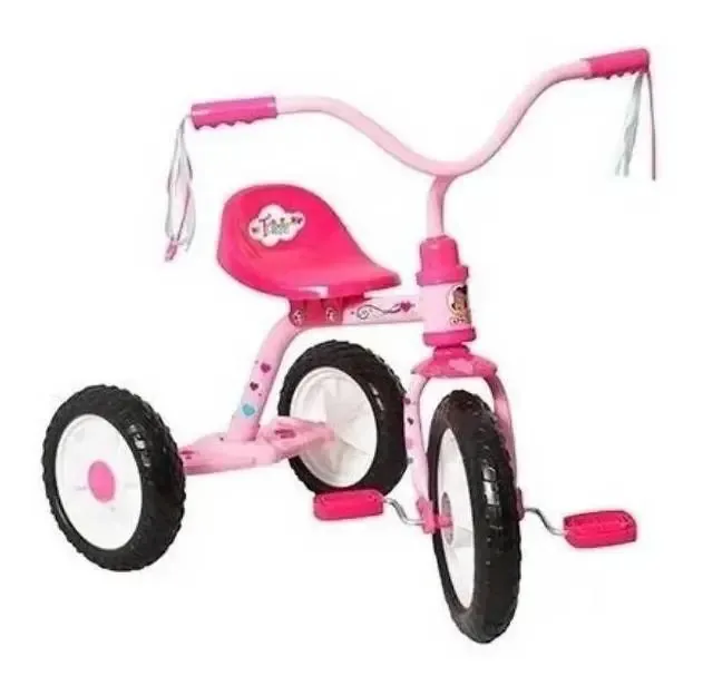 Triciclo Apache Trixie R10 906 rosa