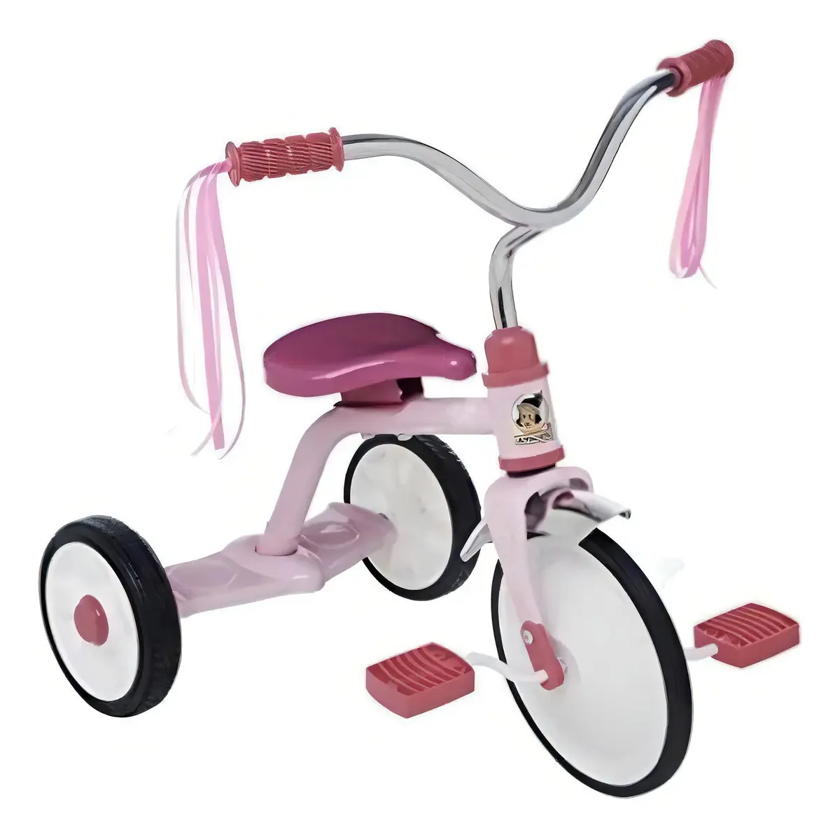 Triciclo Apache Ride On Rosa