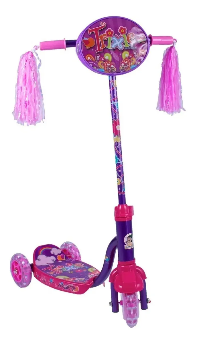 Capacete Scooter Patin Del Diablo Trixie