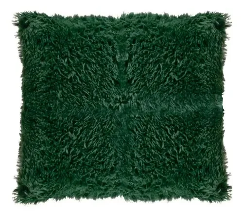 2 almofadas decorativas verde-grisalho ultramacias