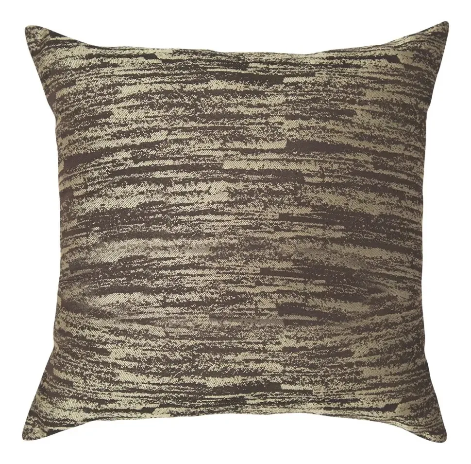 Conjunto de almofadas jacquard 45 x 45 Belebey Cafe Brown Belebey Cafe