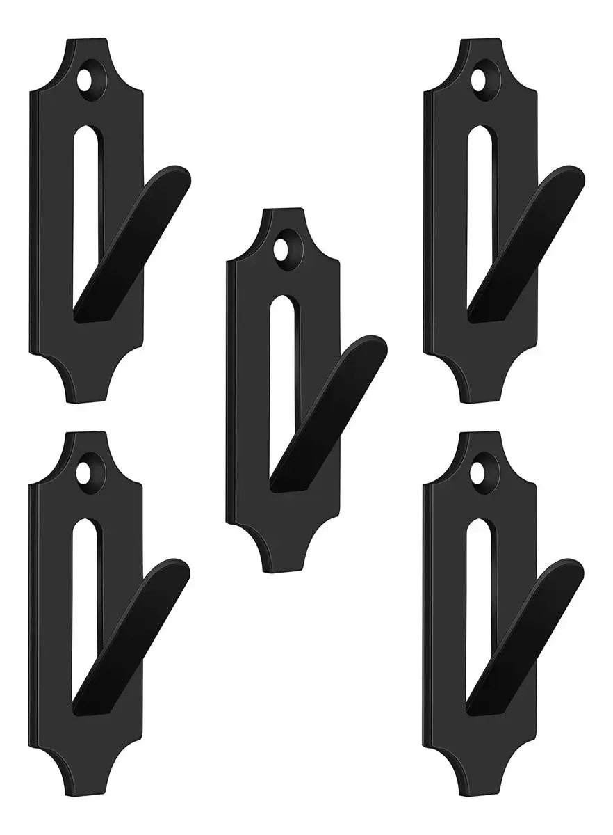Cabideiros de Parede Caveira Suporte Crânio Preto 5