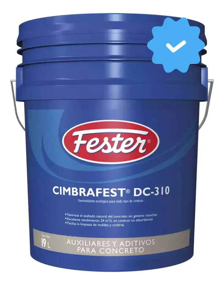 Aditivo Cimbrafest Dc 310. 19l