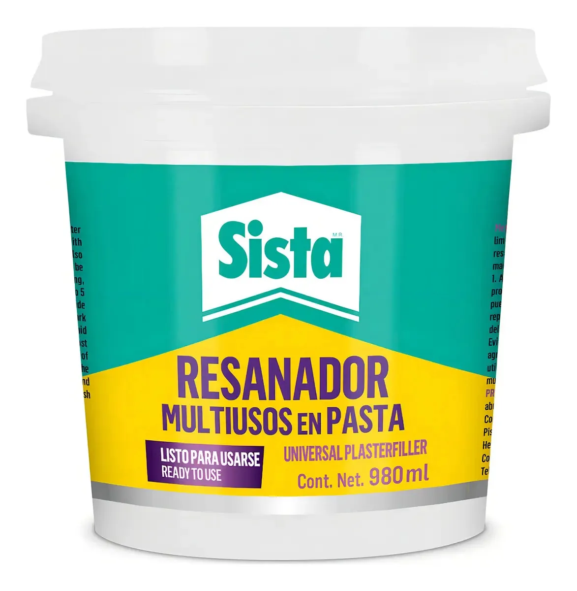 Reutilizador multiuso Sista 980 ml