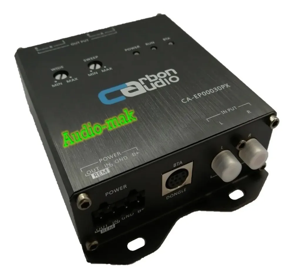 Epicentro do Carbon Audio Pro Max