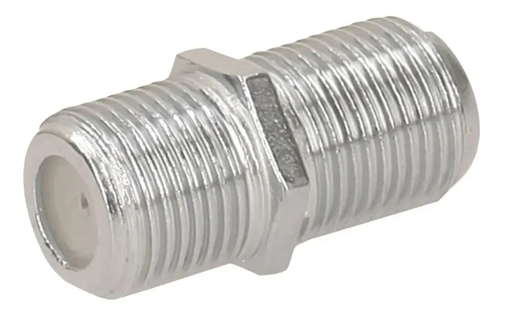 Bolsa com 4 conectores coaxiais Rg 59 para conector macho