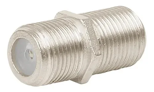 Bolsa com 4 conectores coaxiais Rg 6 para conector macho