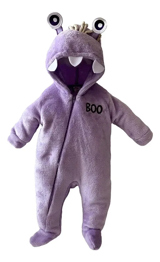 Conjunto de 3 macacões Disney Pure, Boo, Piglet Lilac 6-12 M Lisa