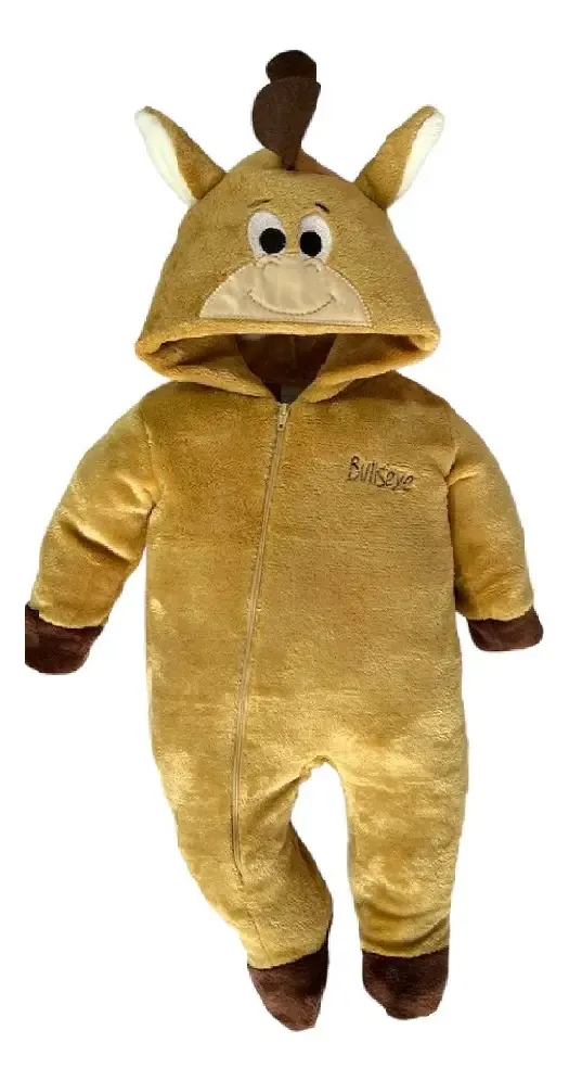 Conjunto de 3 macacões Disney Rex, Bullseye, Alien Green 0-3 M Lisa
