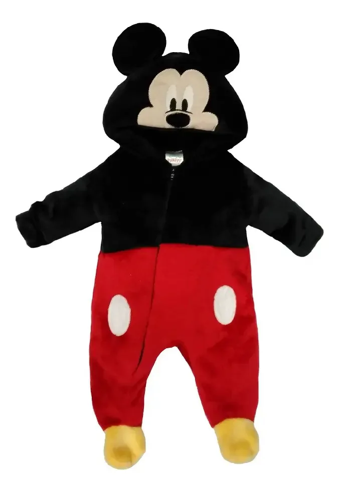 Conjunto de 4 macacões Disney Stitch, Goofy, Mickey, Sulley Blue 3-6 M Lisa