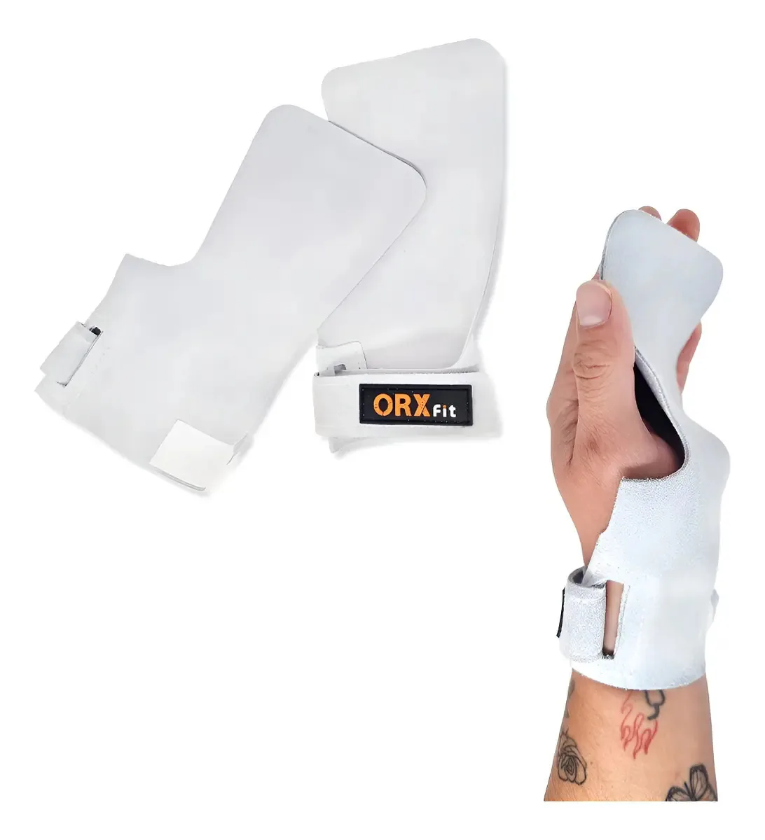 Luvas para Crossfit Orx Evolve Cor Branca