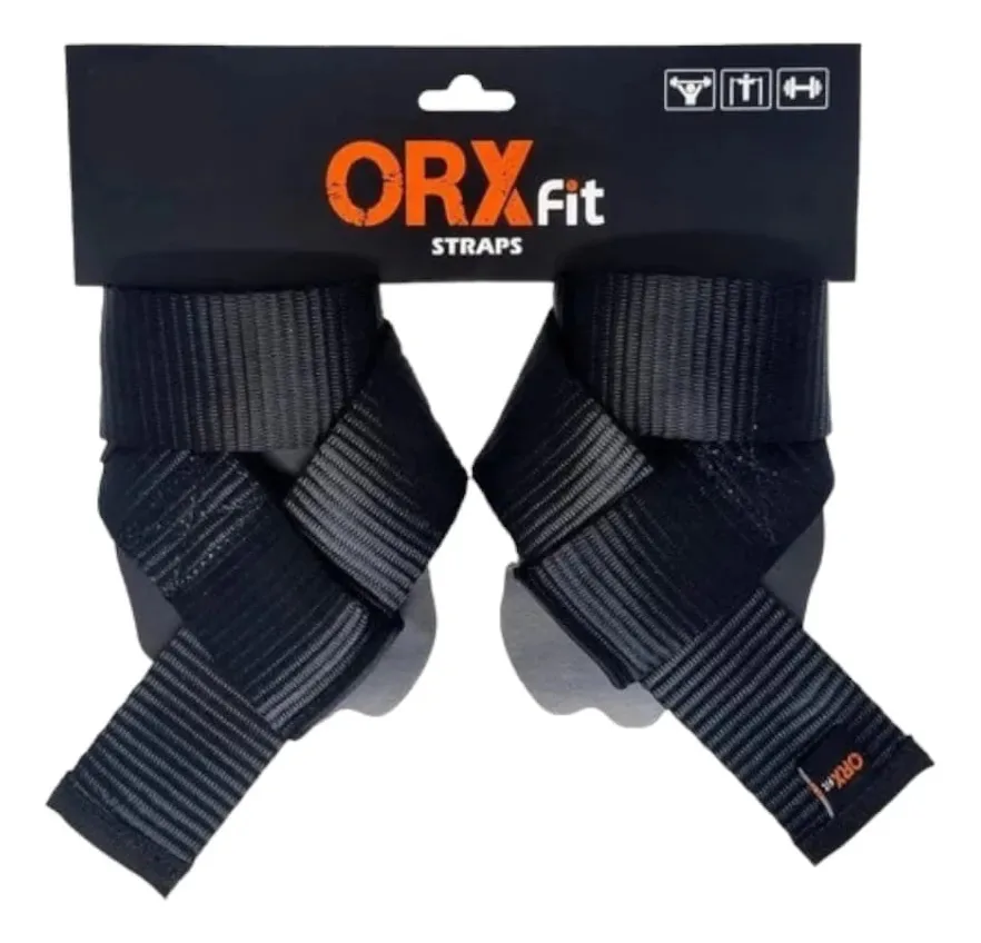 Pulseiras ecológicas para pesos - Orxfit Black