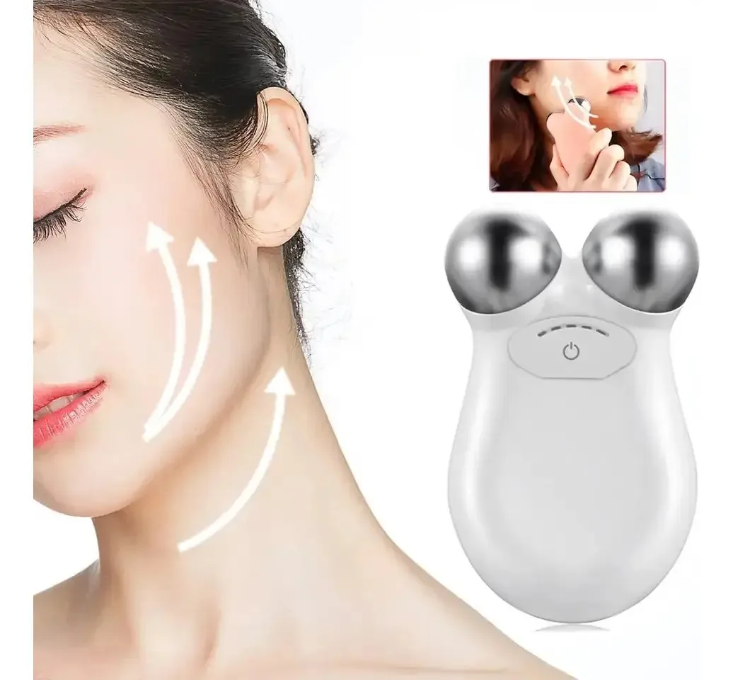 Melhore o massageador de microcorrente para pele e rosto